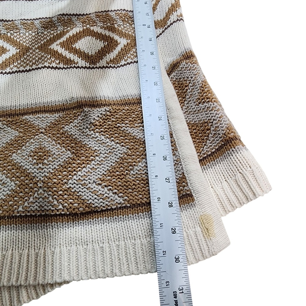 Old Navy Geometric Pattern Open Front Cardigan Sw… - image 4